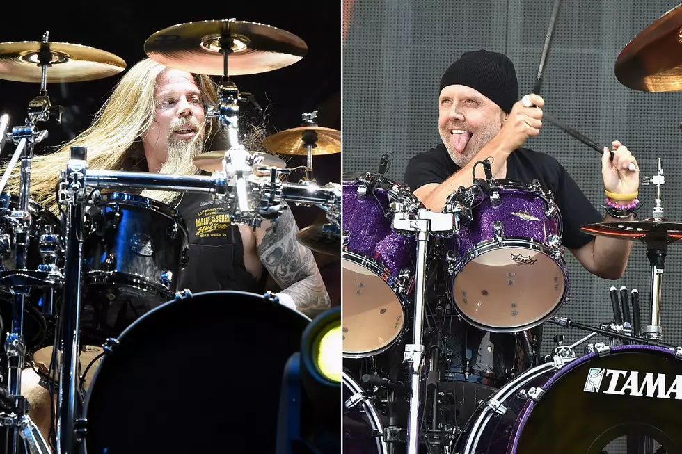 Chris Adler Asked Lars Ulrich for Advice on Working With Dave Mustaine