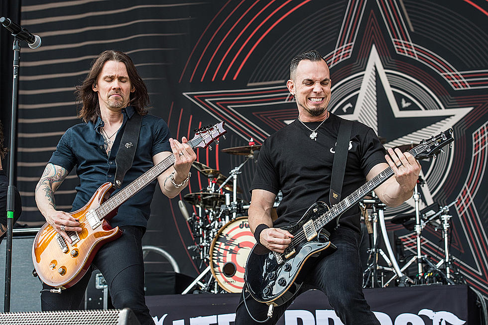 Alter Bridge Have Completed Working on New Album