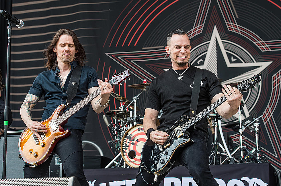 Alter Bridge to Start Working on New Album Next Month