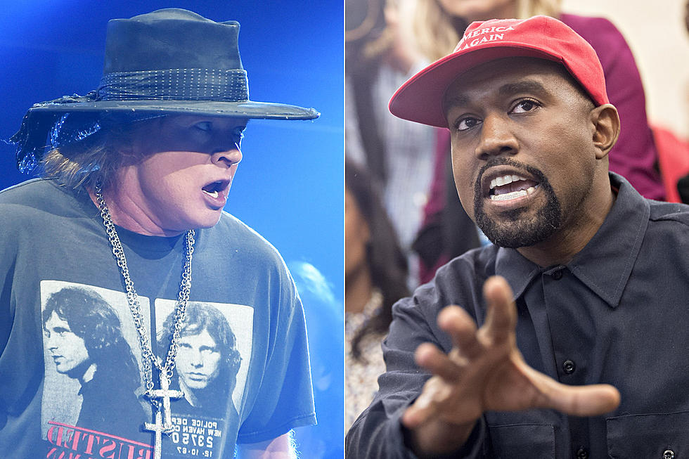 Axl Rose Destroys Kanye West’s ‘Joke’ Meeting With President Trump