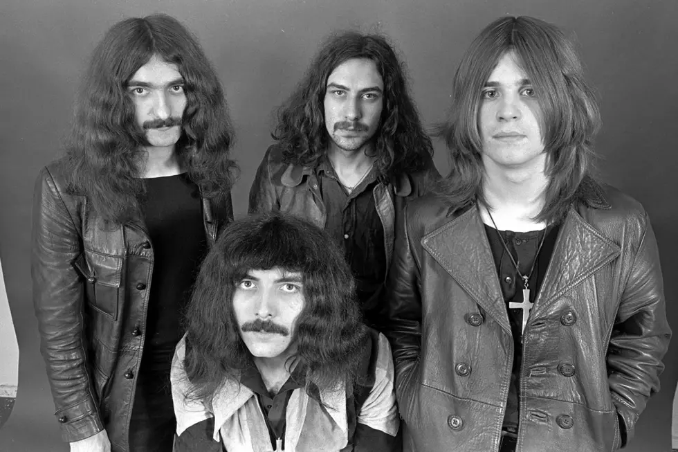 Black Sabbath Share What Is Believed to Be First Use of &#8216;Henry&#8217; Mascot
