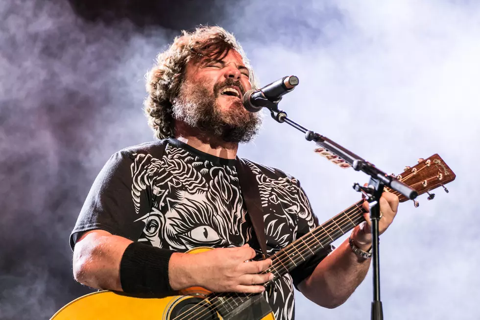 Jack Black Reunites With &#8216;School of Rock&#8217; Bandmates at Tenacious D&#8217;s Chicago Show