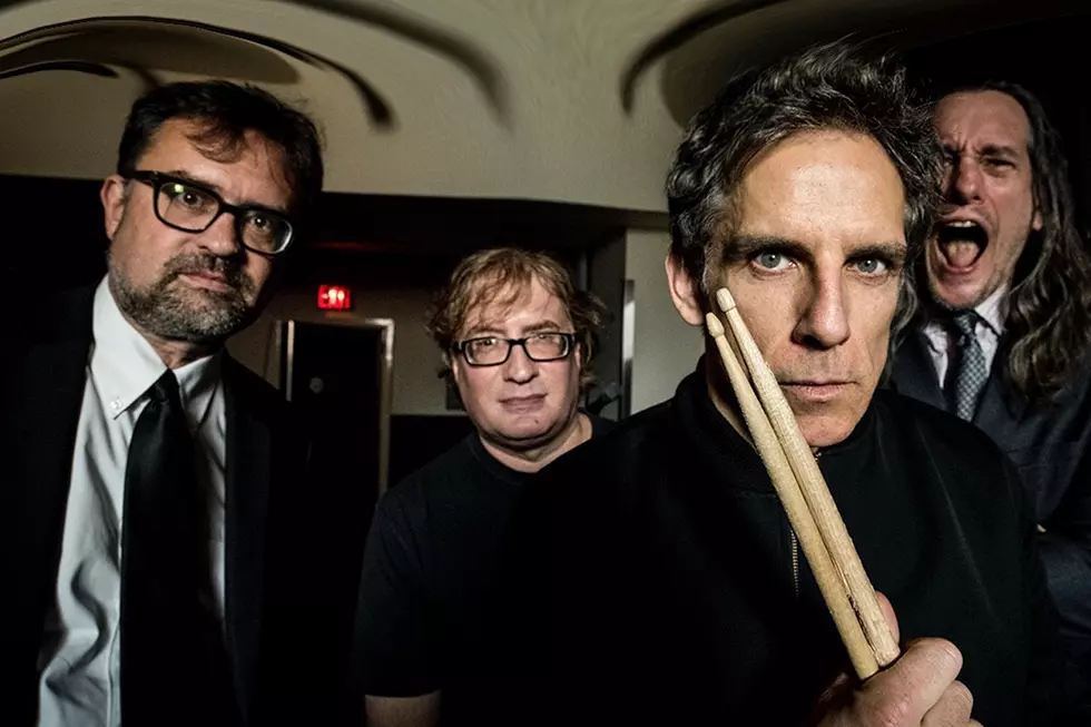 Ben Stiller Reunites With High School Punk Band