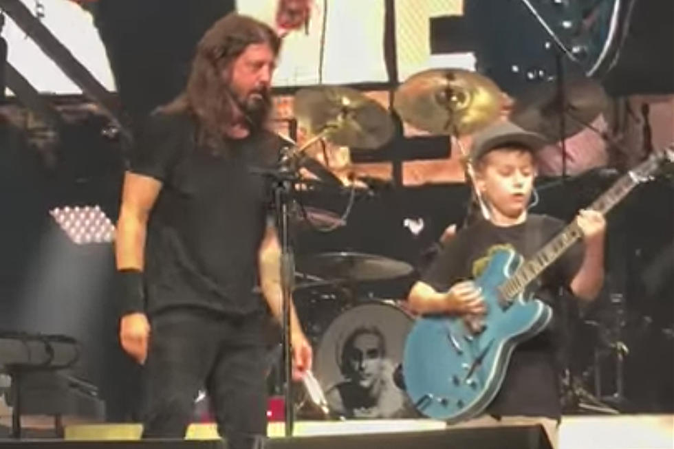 Watch Foo Fighters Rock Metallica Classics With 10-Year-Old Kansas City Boy
