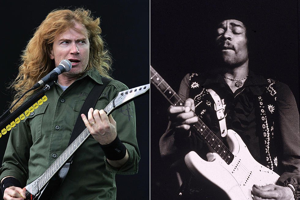 Megadeth's Dave Mustaine to Make 'Experience Hendrix' Tour Debut 