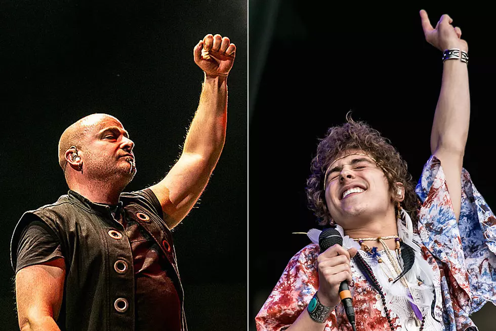 Rock Thrives as Disturbed + Greta Van Fleet Albums Debut in Billboard Top Five