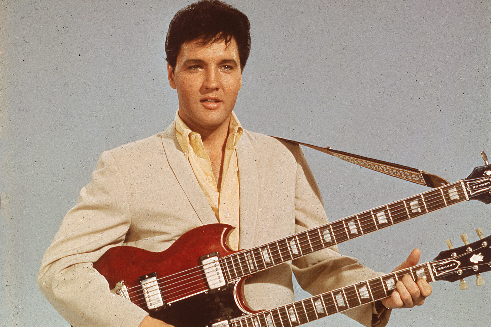 Elvis Presley, the Original Rock Star, Did Everything First
