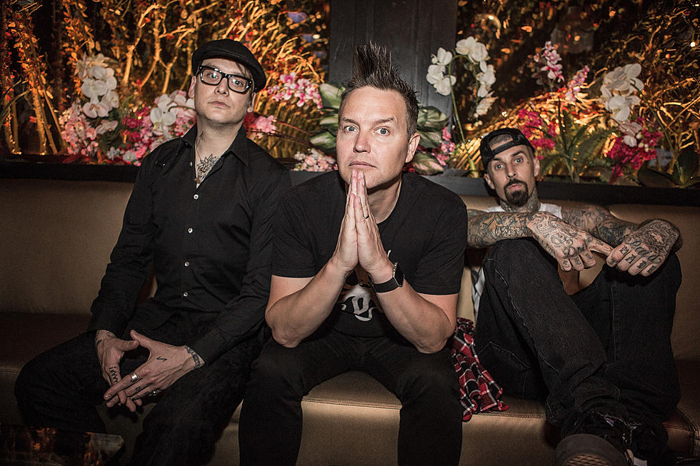 Blink-182 Unveil Poppy New Single ‘Blame It on My Youth’