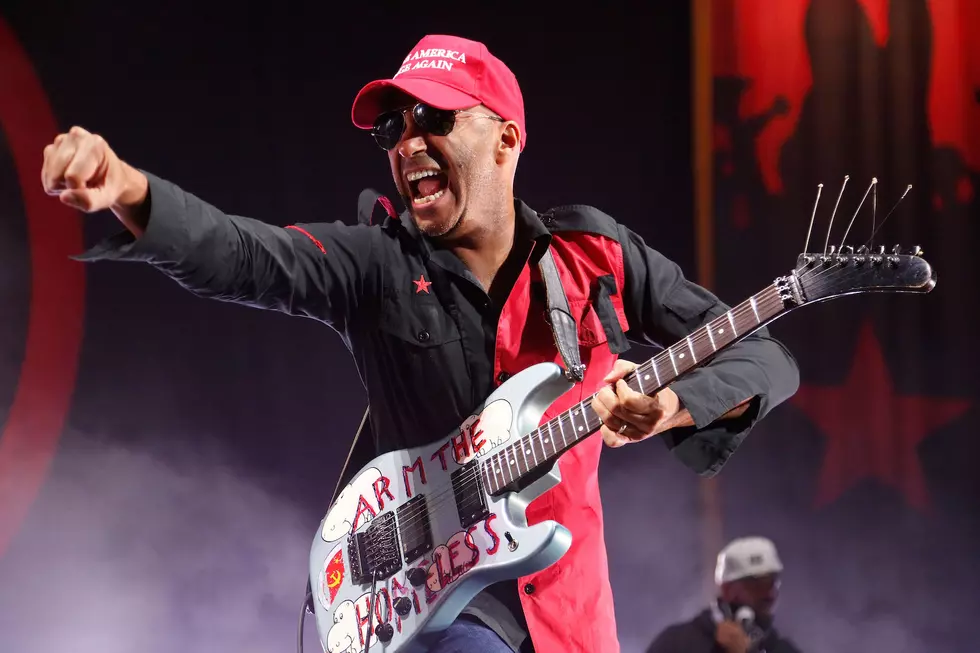 Fan Gets Reality Check From Tom Morello About Musicians Talking Politics