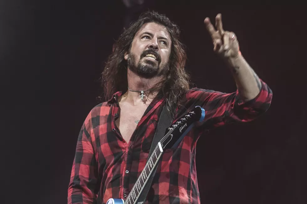 Dave Grohl Had An Interesting Take On Napster