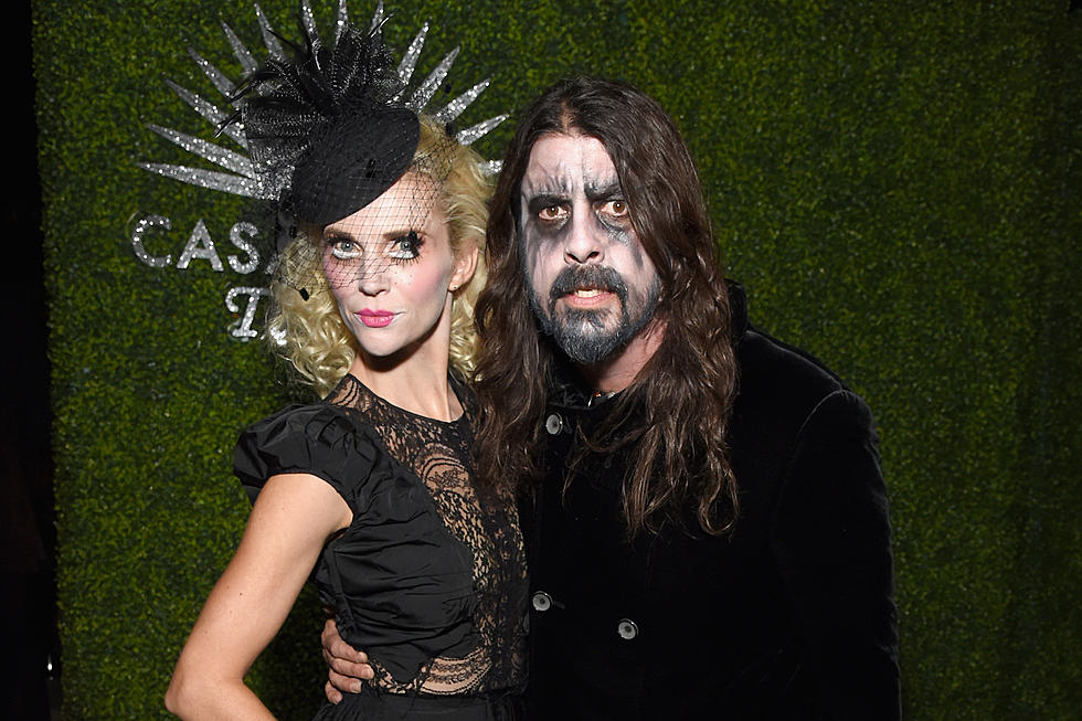Dave Grohl Starts Halloween Early at 2018 Casamigos Party