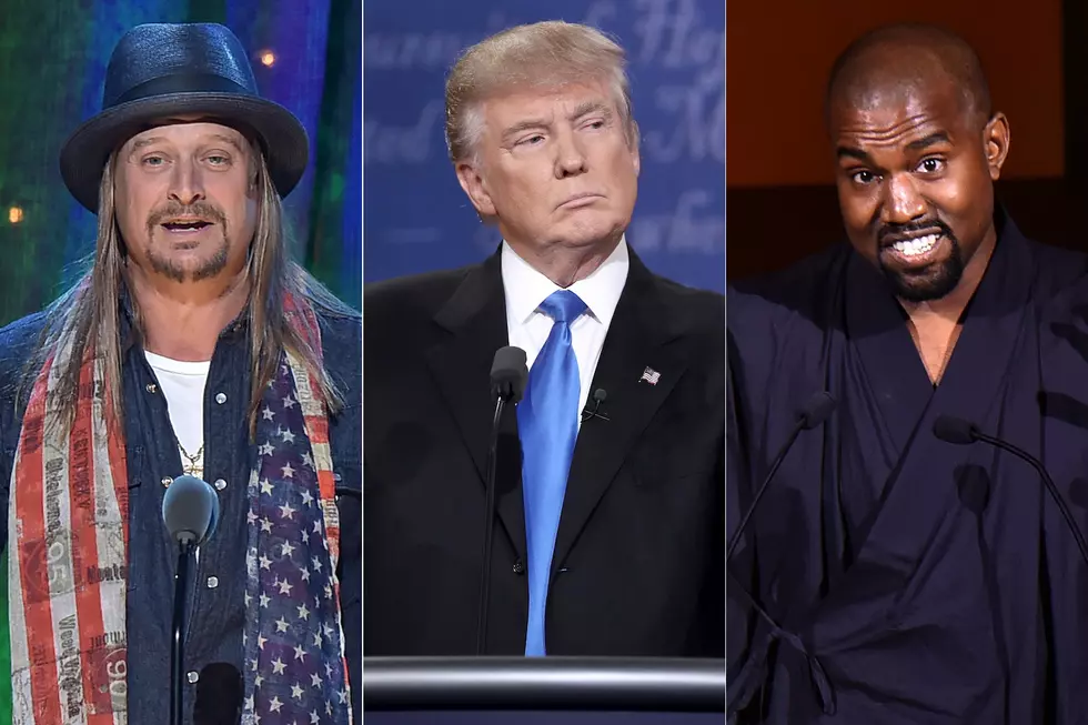 Kid Rock + Kanye West to Join President Trump for Music Modernization Act Signing