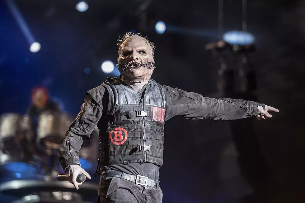 Corey Taylor Is &#8216;Back to Work&#8217; on the New Slipknot Album
