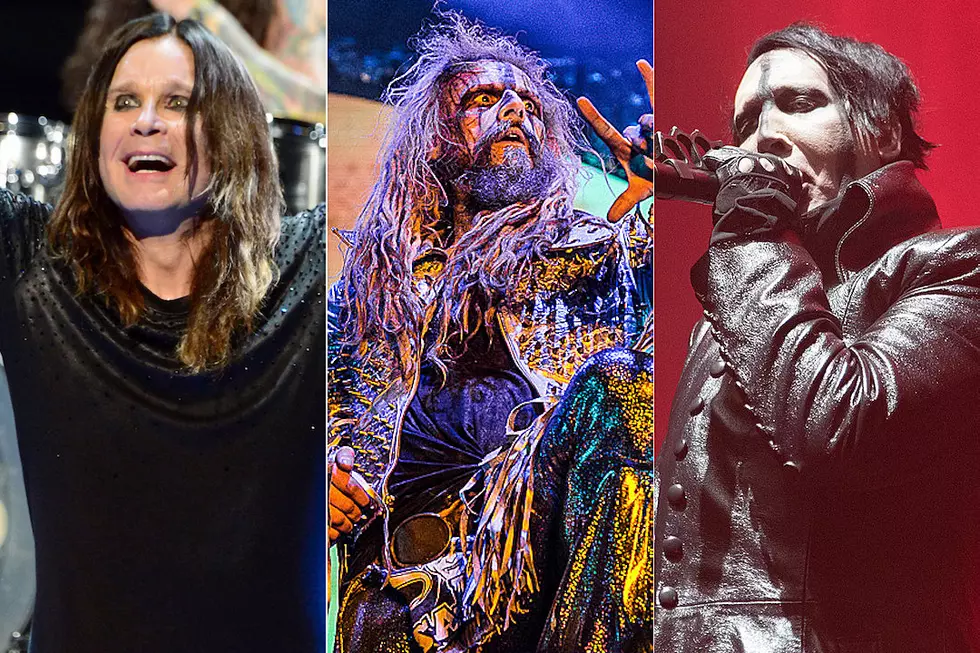 Ozzy Osbourne, Rob Zombie, Marilyn Manson + More Announced For 2018 Ozzfest