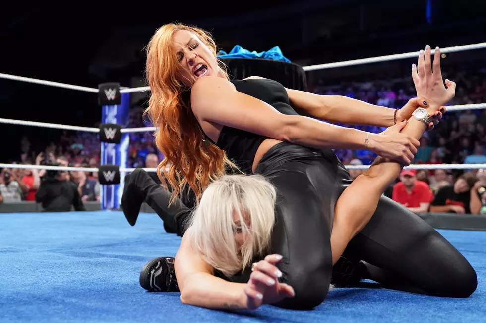 WWE Women’s Champion Becky Lynch: Grunge + Metal Is the Soundtrack of My Life