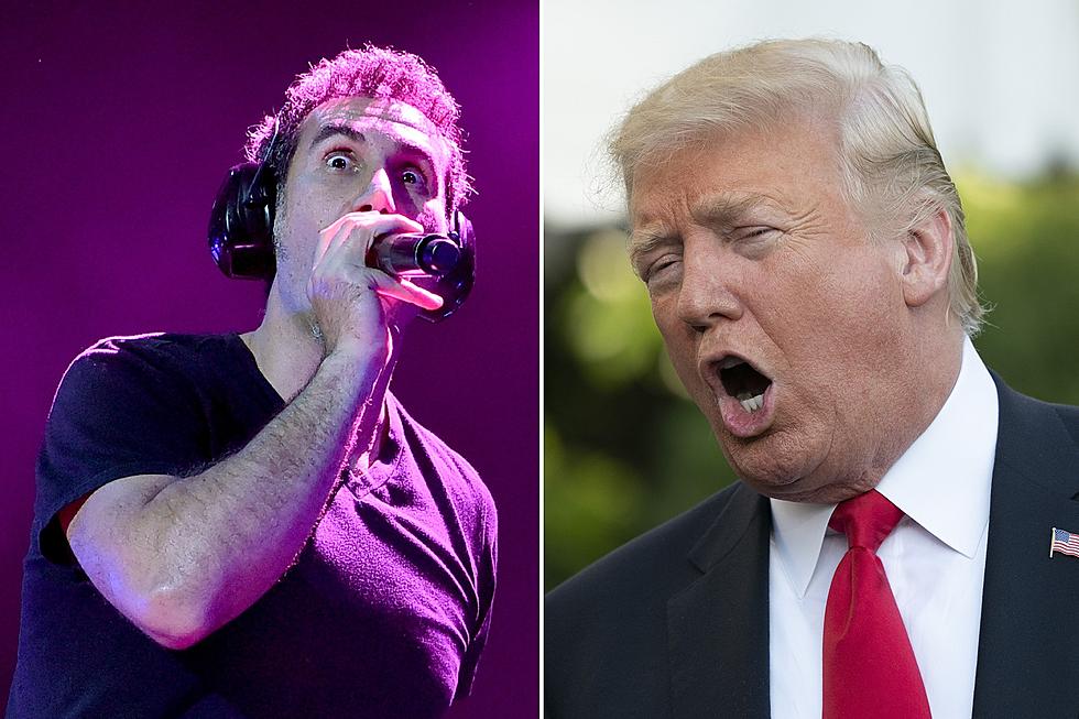 Watch Donald Trump Sing System of a Down&#8217;s &#8216;Chop Suey!&#8217;