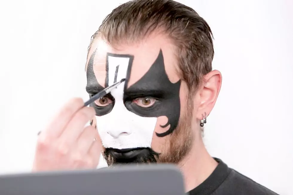 Halloween Tutorial: King Diamond’s Mercyful Fate Makeup