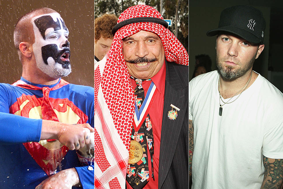 The Iron Sheik Just Ended the Feud Between Limp Bizkit + Insane Clown Posse