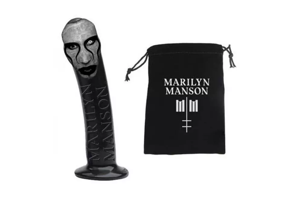 Ebony Promise Dildo - The Marilyn Manson Dildo Is Real, Official + For Sale