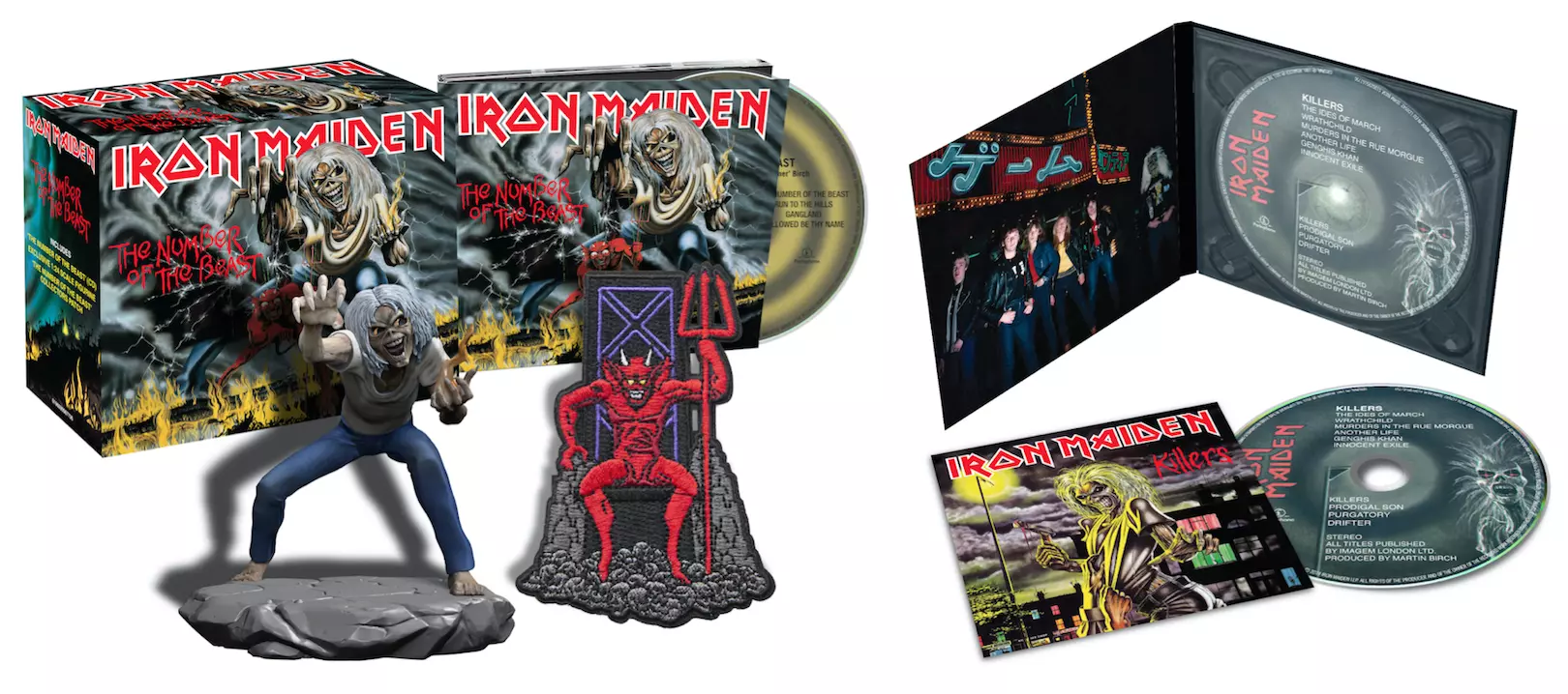 Iron Maiden's Remastered Studio Albums Finally Arriving on CD