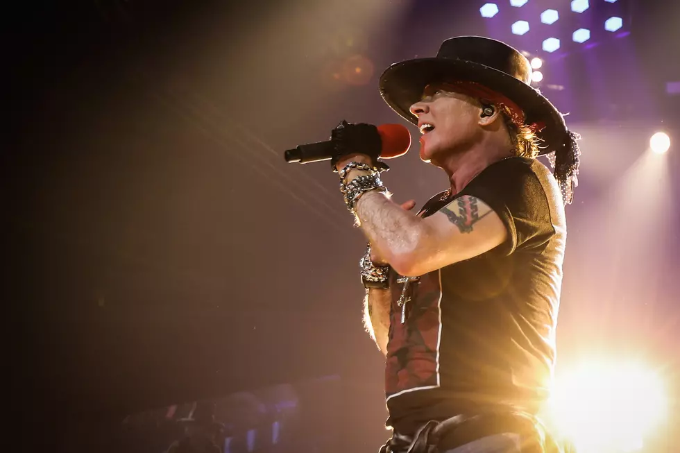 Guns N&#8217; Roses Ban Fan From Their Shows After Alleged Song Leaks