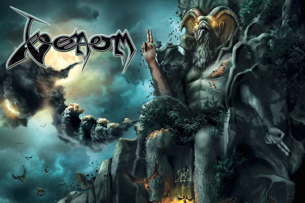 Venom Release First Song Off New Album ‘Storm the Gates’