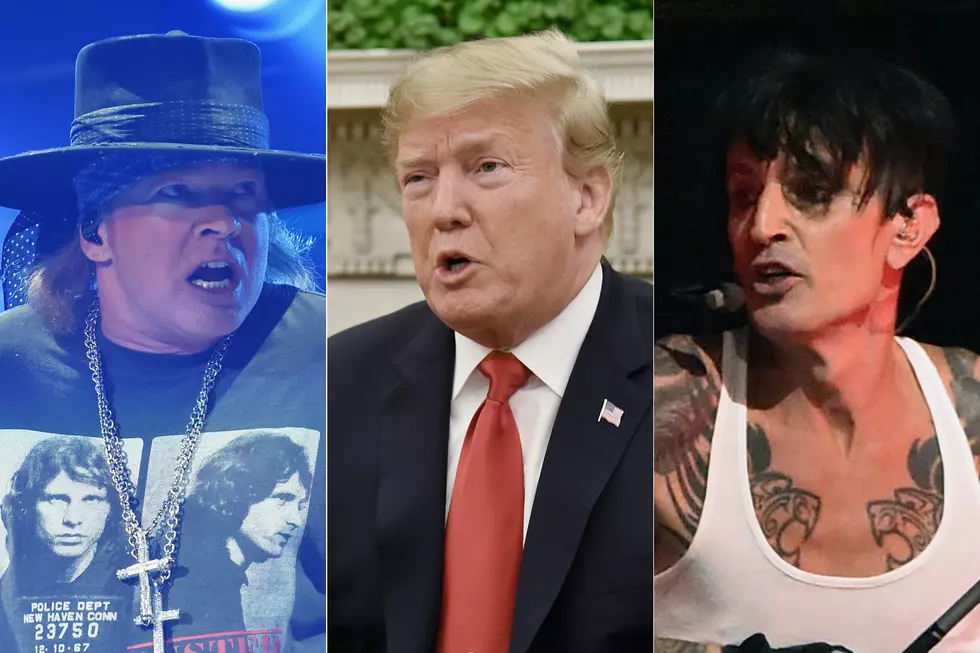 Axl Rose, Tommy Lee, Sebastian Bach Critical of Donald Trump&#8217;s California Fire Response