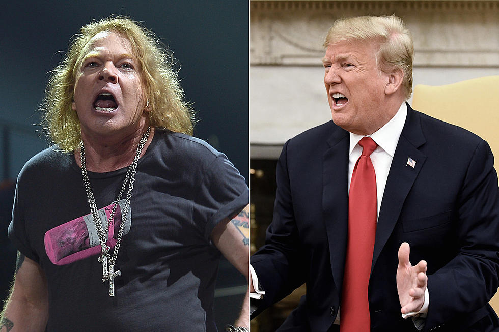 Axl Rose: Trump Is a 'Truly Bad, Repulsive Excuse for a Person'