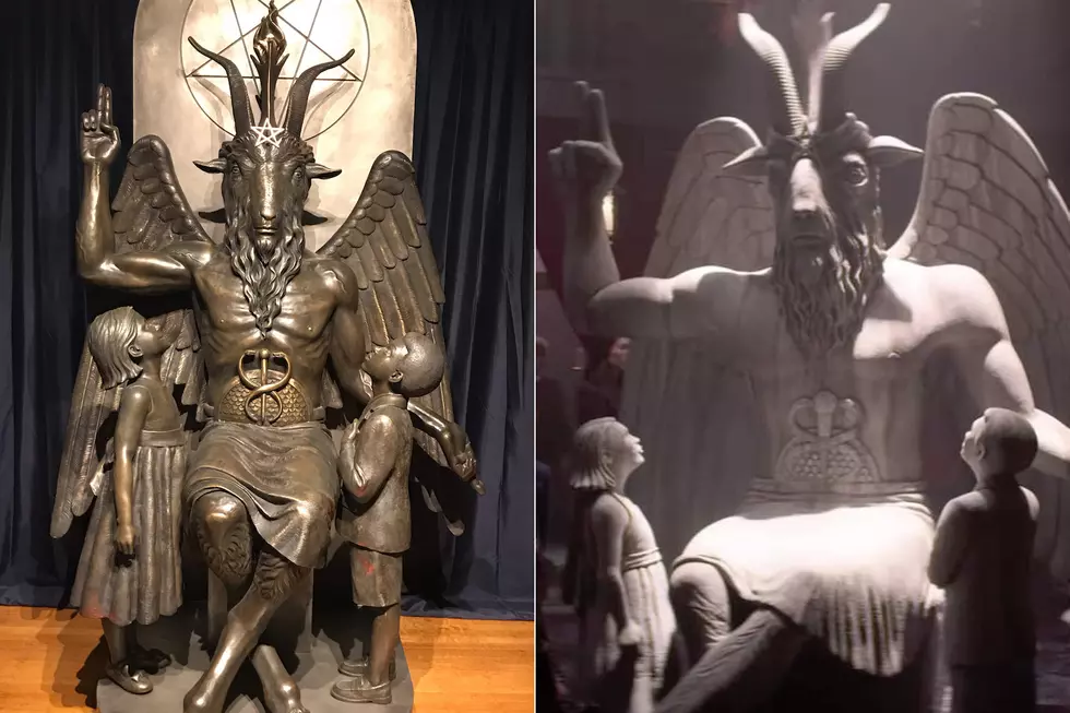 Satanic Temple Files $50 Million Lawsuit Against Netflix For Copying Baphomet Statue
