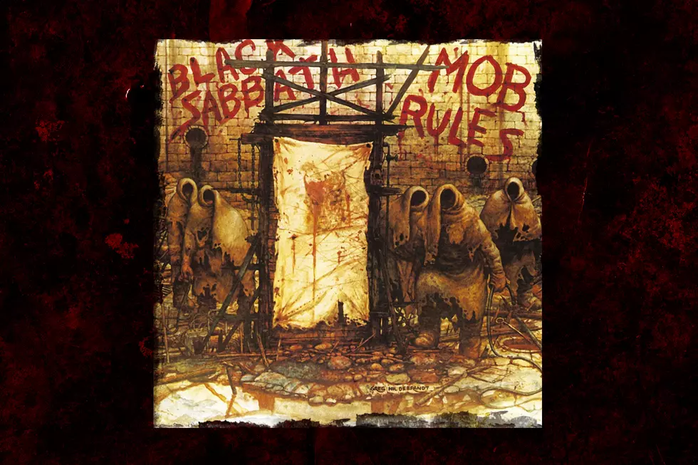 41 Years Ago: Black Sabbath Release 'Mob Rules'