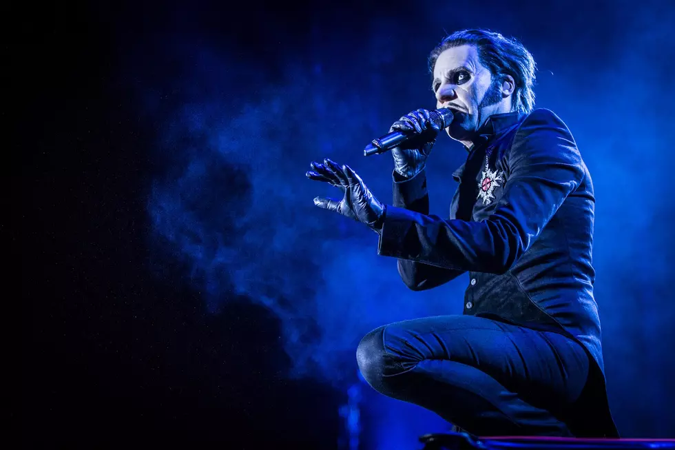 Ghost’s Tobias Forge Pays Tribute to Fallen Fan at Halloween Show