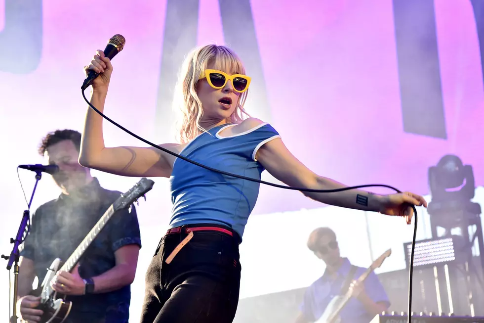 Hayley Williams Working on Hair-Centric Side Project