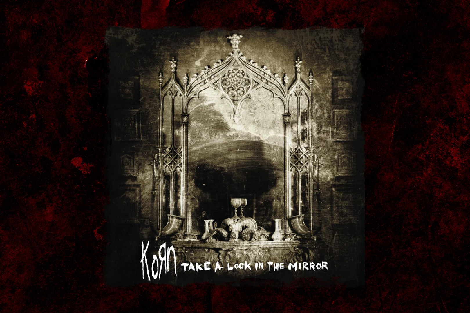 Korn - Take A Look In The Mirror [Limited] ［CD+DVD］（★美品！）
