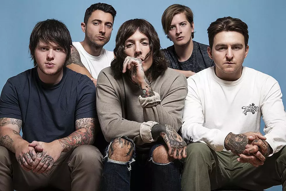 Bring Me the Horizon Say Rock&#8217;s Songwriting Is &#8216;Mostly Sh-te&#8217;