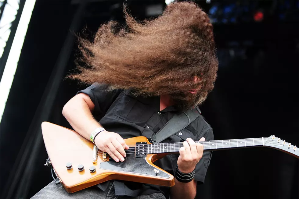 Coheed and Cambria Frontman Tricked Us All, Didn't Cut Hair