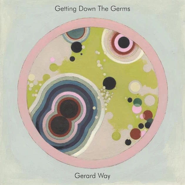 gerard way hesitant alien album cover