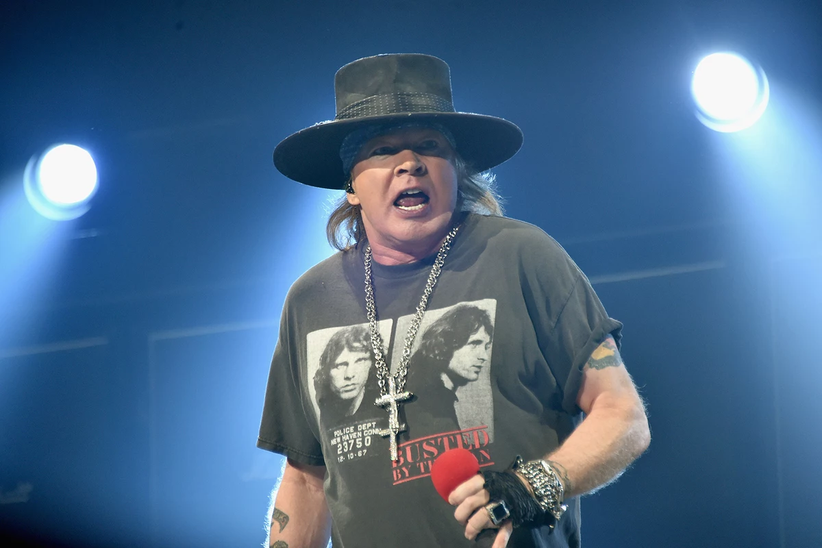 Guns N' Roses' 'Chinese Democracy' Was Supposed to Be a Trilogy