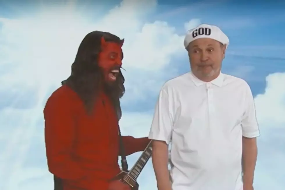 Good Guy Grohl Is Actually the Devil ...  on 'Jimmy Kimmel Live'