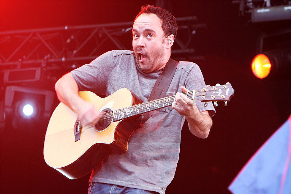 Dave Matthews Band Had the Biggest Rock Album Debut in 2018