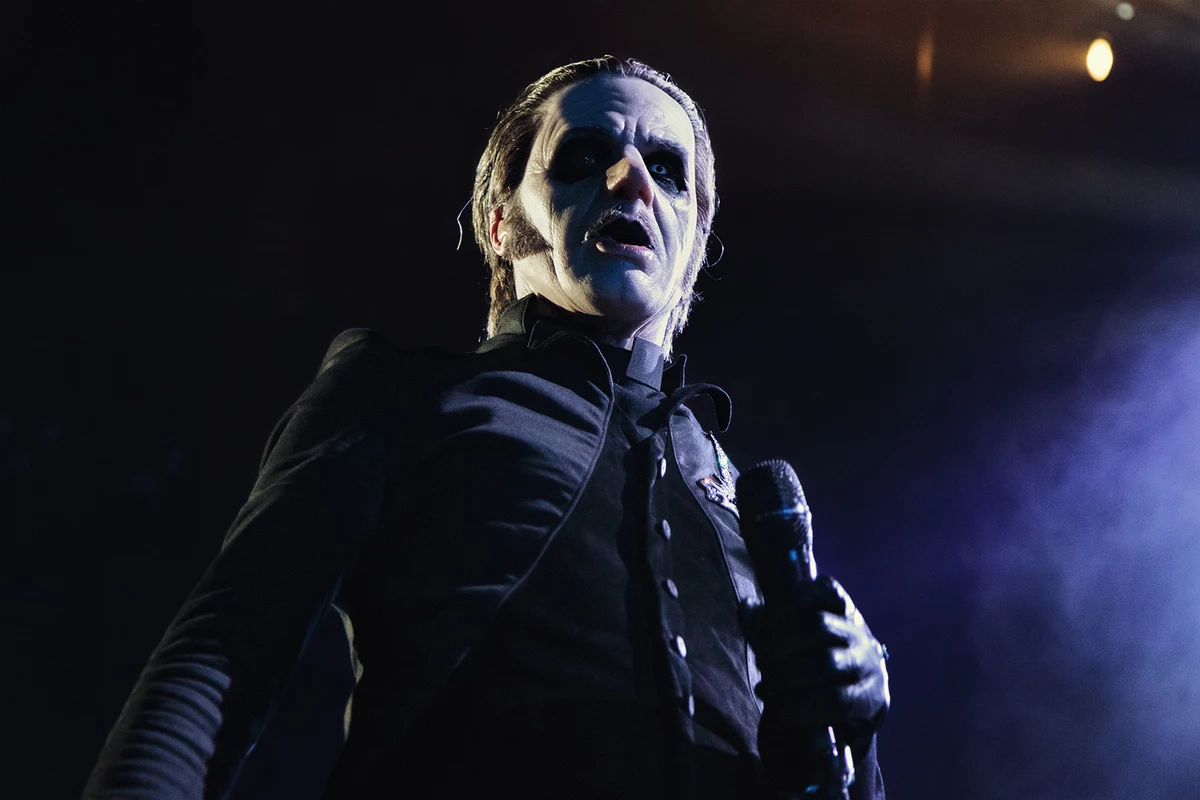 Ghost S Tobias Forge New Album Will Be Darker Heavier