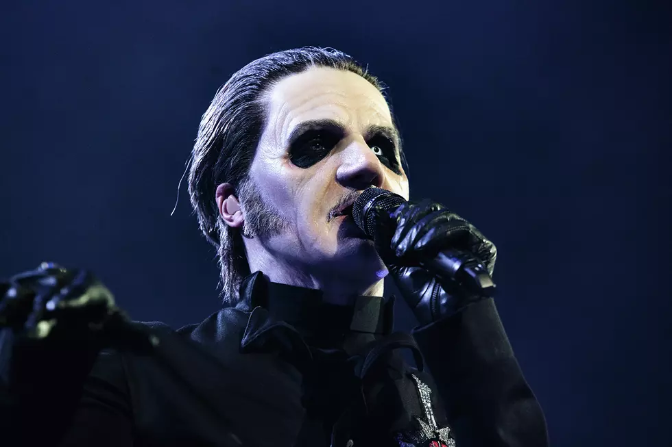 Tobias Forge: New Ghost Songs Designed to Fill Out Live Show
