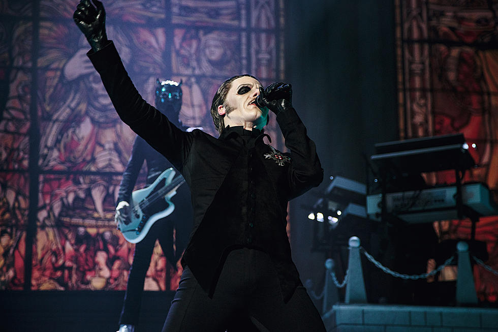 Watch Ghost Debut &#8216;Kiss the Go-Goat&#8217; + &#8216;Mary on a Cross&#8217; Live