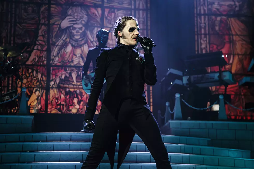 Ghost Will Be Doing &#8216;Absolutely Zero&#8217; Touring in 2020