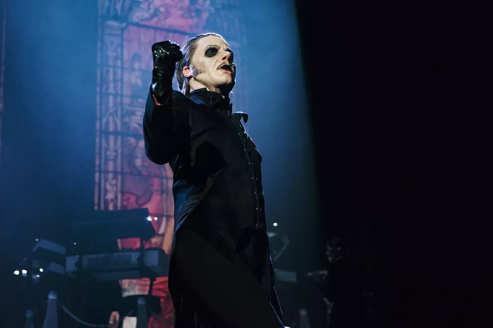 Ghost&#8217;s Tobias Forge Writing New Album