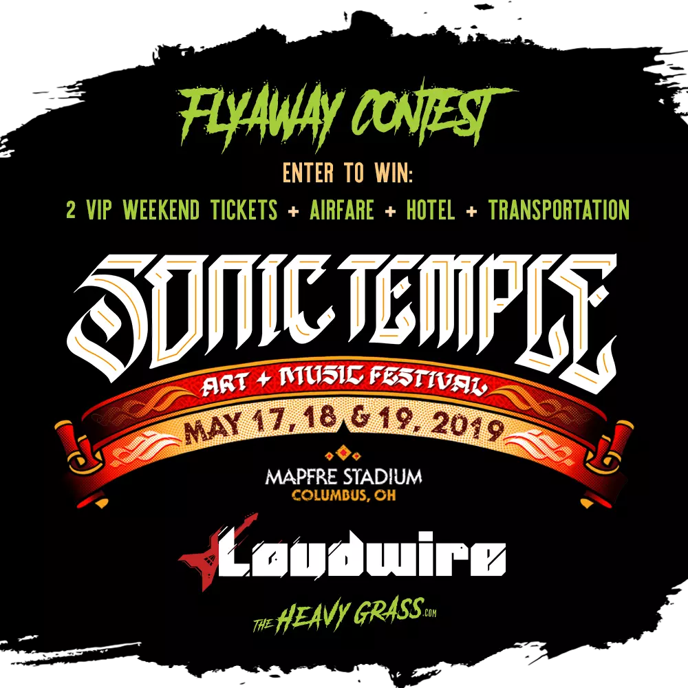Win the Ultimate Sonic Temple VIP Experience