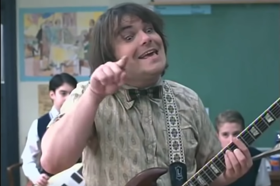 &#8216;School of Rock&#8217; Re-Cut With Meshuggah Is Hilarious