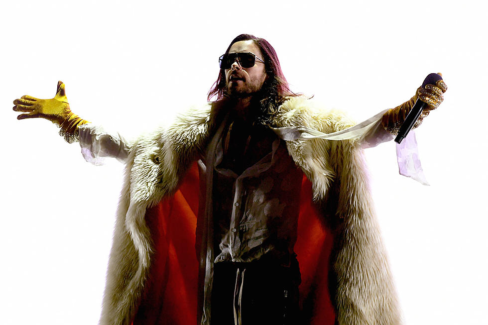 Jared Leto Stops Thirty Seconds to Mars Show to Call Out Security