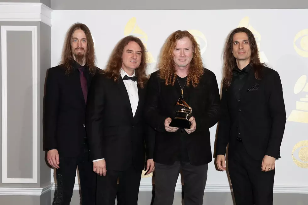 Megadeth’s Dave Mustaine Wants Another Grammy Metal Category