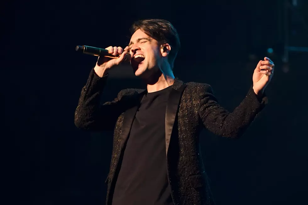 Panic! at the Disco&#8217;s Brendon Urie Reveals Metal Song During Charity Twitch Stream