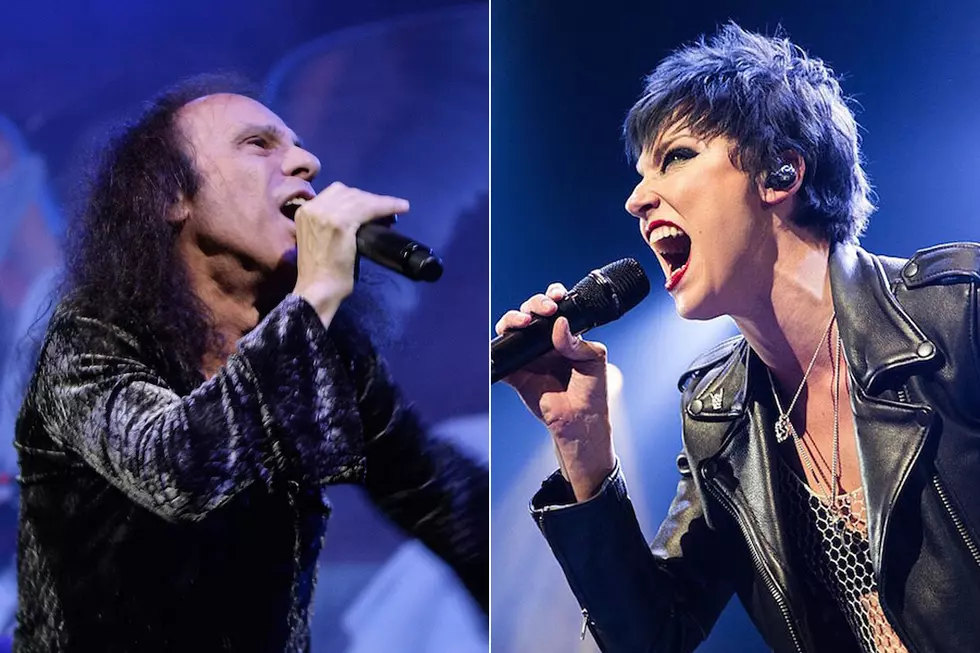 Halestorm's Lzzy Hale Defends Ronnie James Dio Hologram